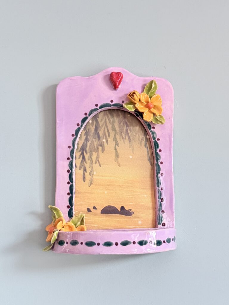 Lumi wandlijstje/ wandlichtje