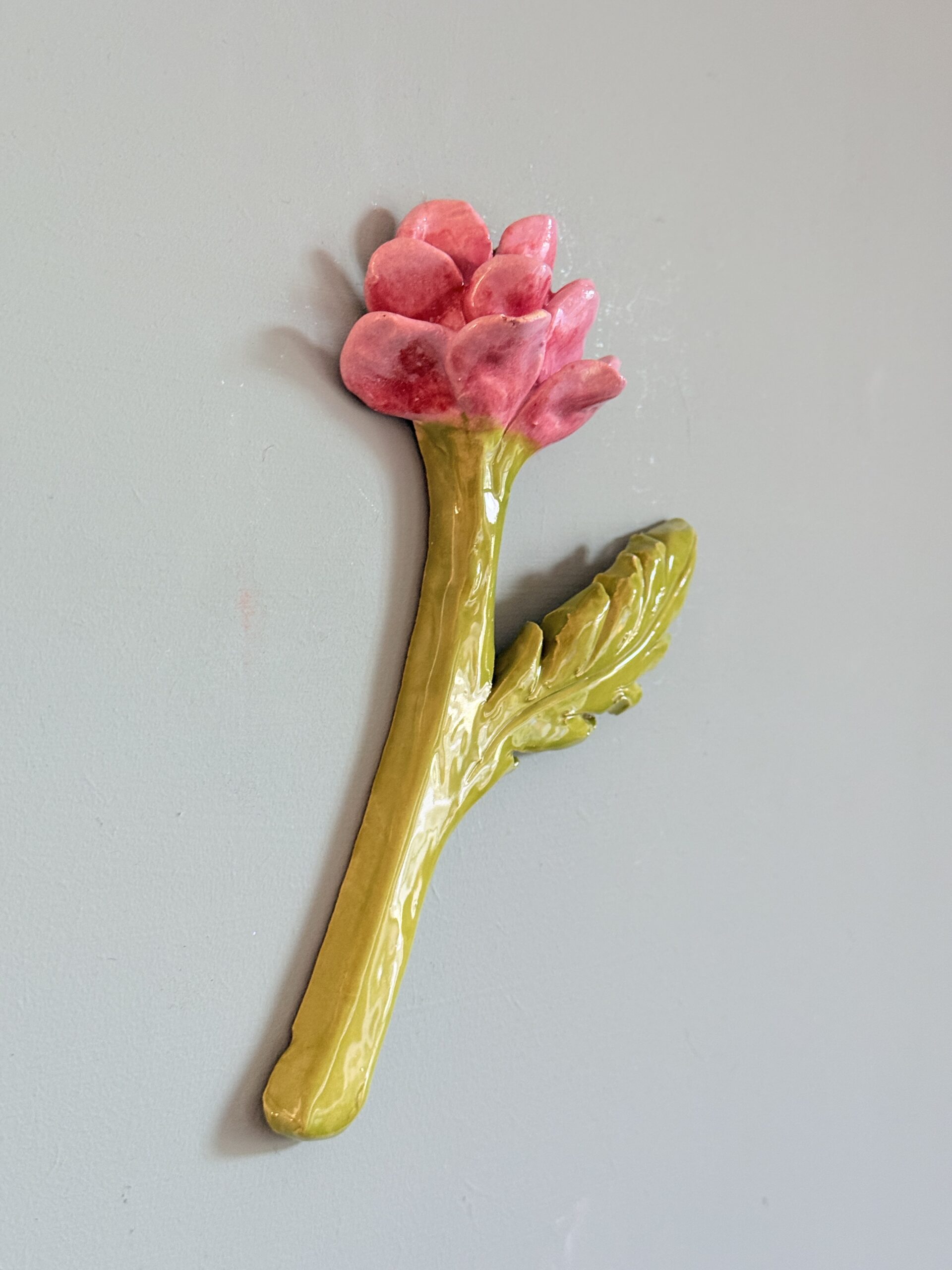 bloem met steel - Afbeelding 3