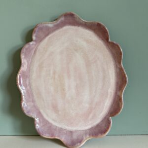 serveerschaal softpink
