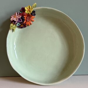 schaal bloemen