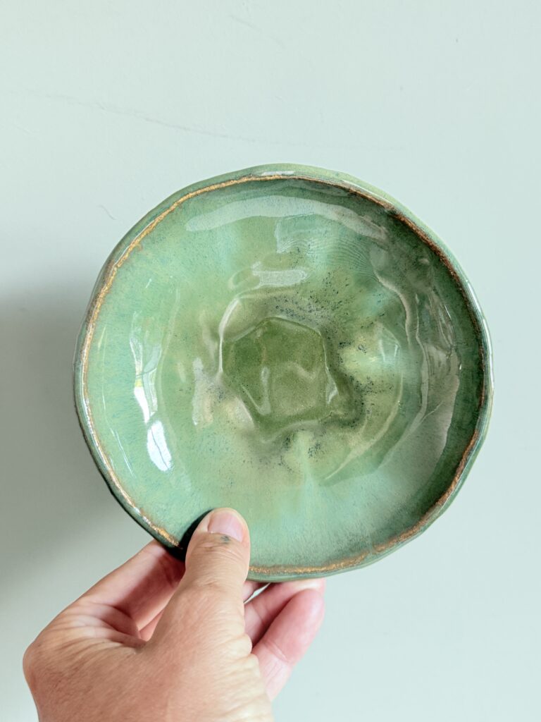 groen schaaltje