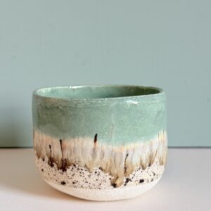 mok turquoise/zand
