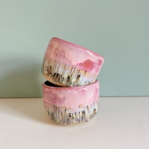 mok rose/zand