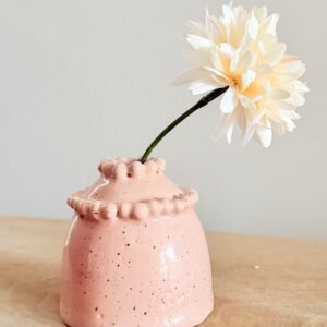 mini-vaasje bolletjes