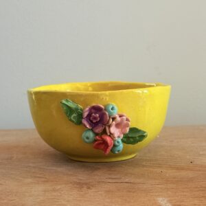 schaaltje bloemetjes